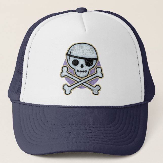 Gorra De Camionero Cap'n desigual (Anverso)