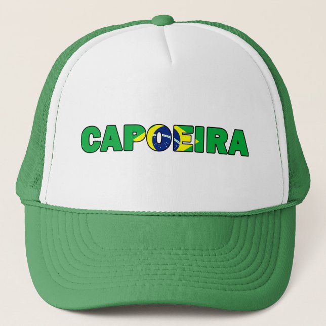 Gorra De Camionero Capoeira (Anverso)