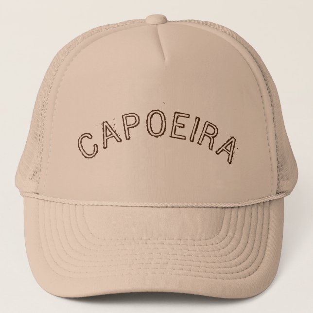 Gorra De Camionero Capoeira (Anverso)