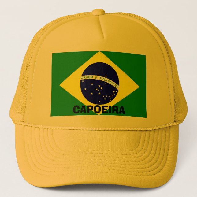 GORRA DE CAMIONERO CAPOEIRA (Anverso)