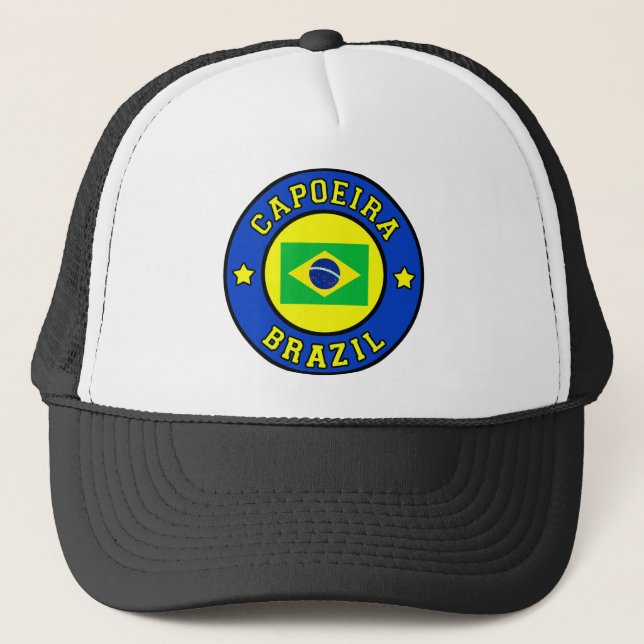 Gorra De Camionero Capoeira (Anverso)