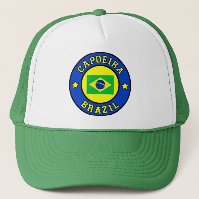 Gorra De Camionero Capoeira (Anverso)