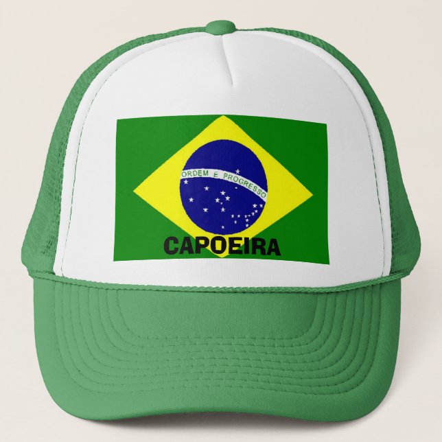 GORRA DE CAMIONERO CAPOEIRA (Anverso)