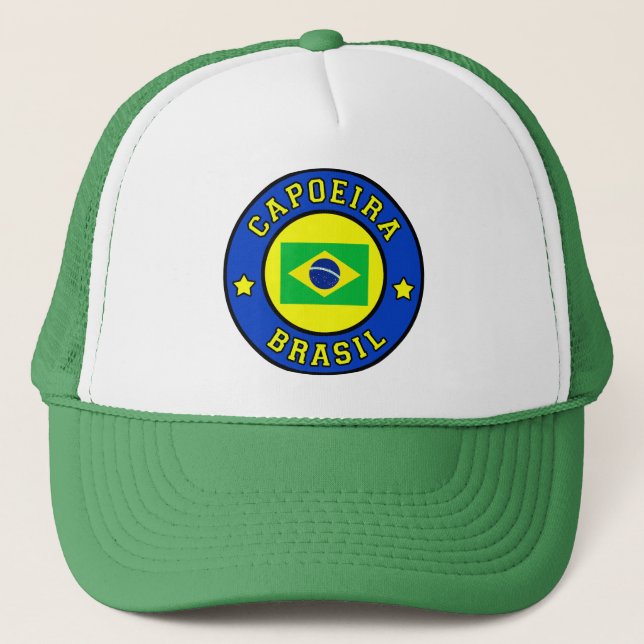 Gorra De Camionero Capoeira Brasil (Anverso)