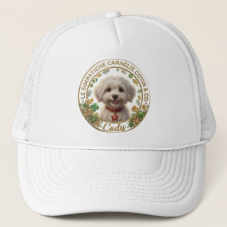Gorra De Camionero Cappello Ufficiale Cody - Coton Detectives
