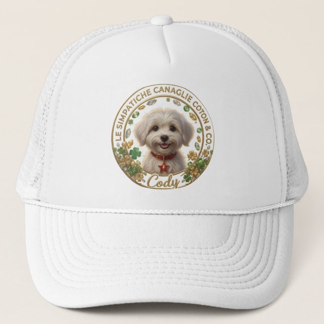 Gorra De Camionero Cappello Ufficiale Cody - Coton Detectives (Anverso)