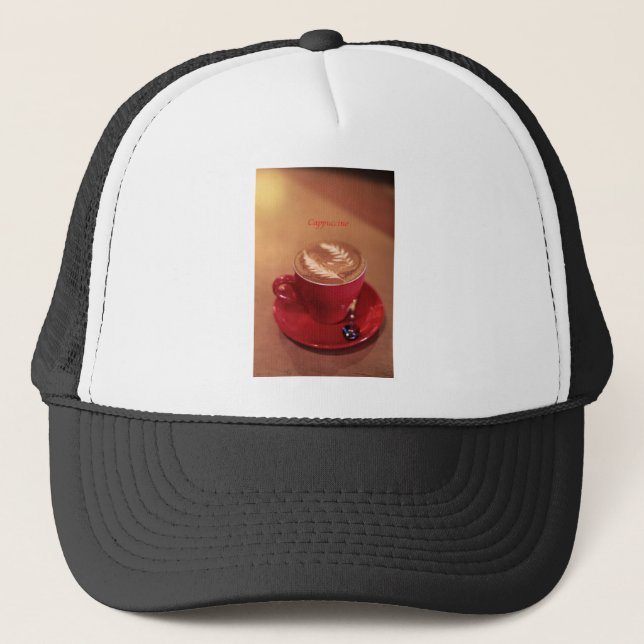Gorra De Camionero Cappuccino (Anverso)