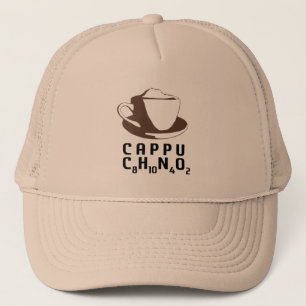 Gorra De Camionero Cappuccino químico