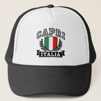 Gorra De Camionero Capri Italia