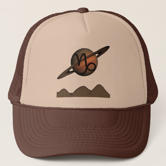 Gorra De Camionero Capricorn (Anverso)