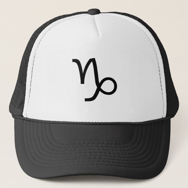 Gorra De Camionero Capricorn (Anverso)