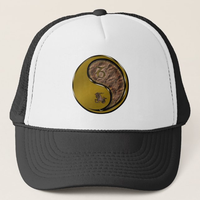 Gorra De Camionero Capricornio (Anverso)