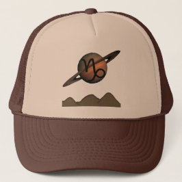 Gorra De Camionero Capricornio