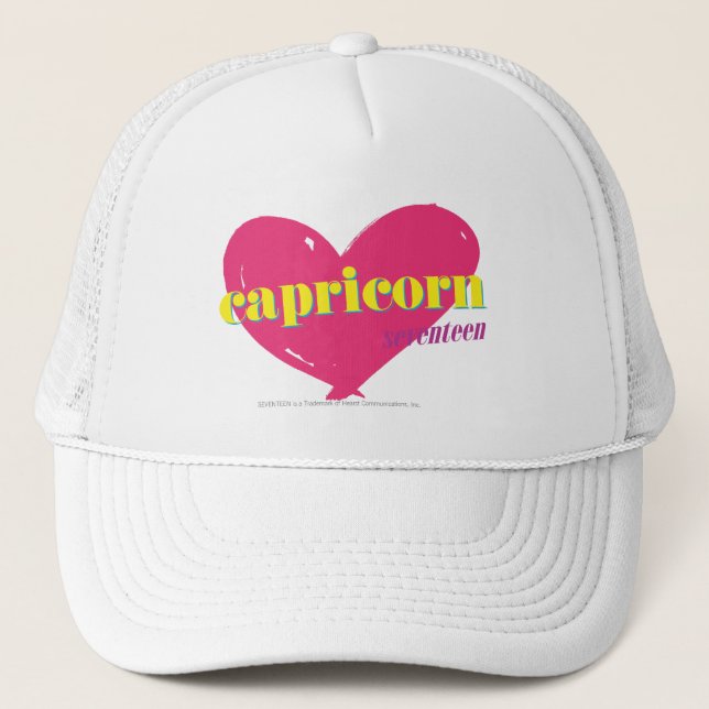 Gorra De Camionero Capricornio (Anverso)
