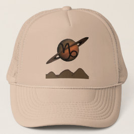 Gorra De Camionero Capricornio