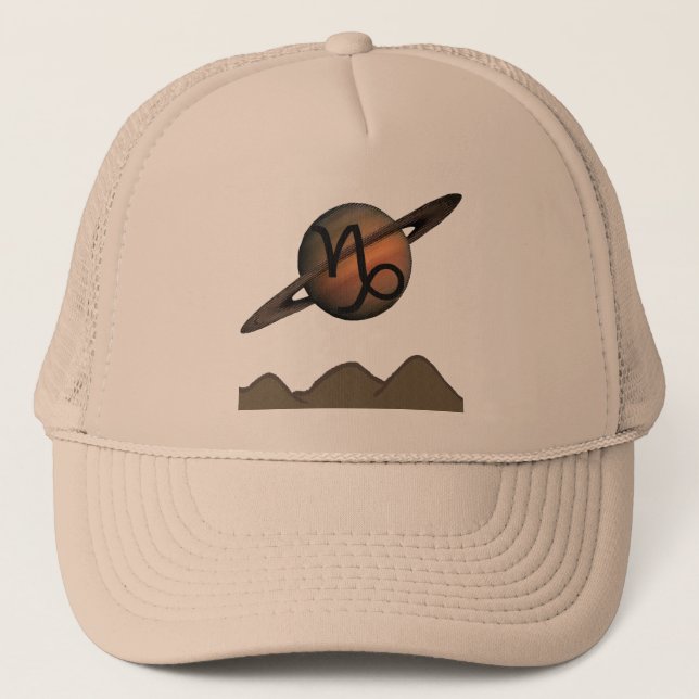 Gorra De Camionero Capricornio (Anverso)