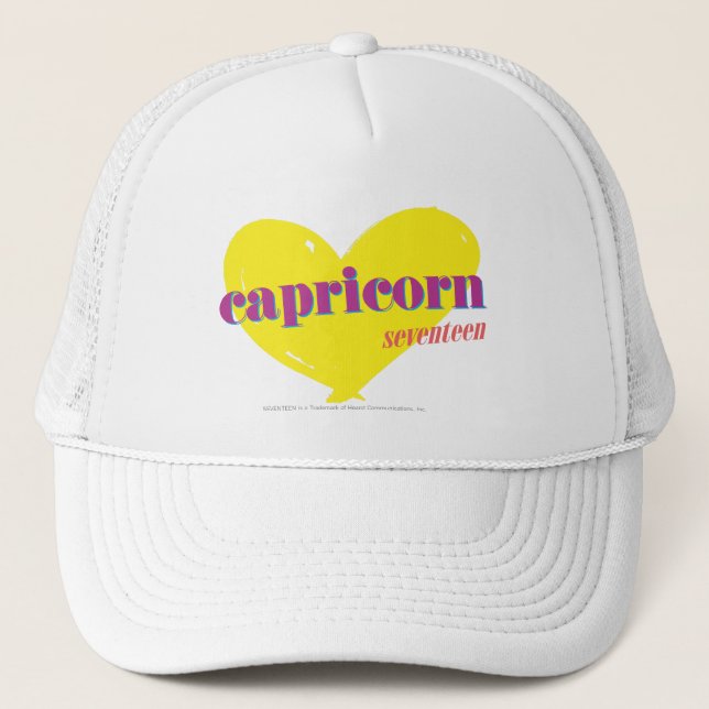 Gorra De Camionero Capricornio 3 (Anverso)