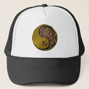 Gorra De Camionero Capricornio la cabra marina