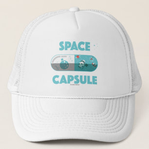 Gorra De Camionero Cápsula de espacio