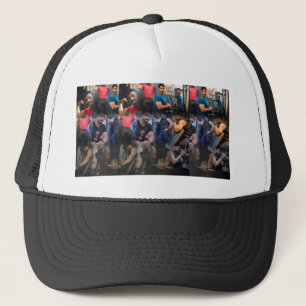 Gorra De Camionero Cápsulas impresas clásicas: sus accesorios diarios