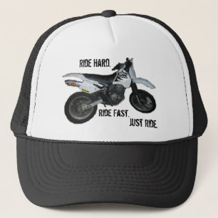 Gorra De Camionero Capsule los colores de la motocicleta de la bici