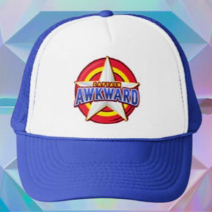 Gorra De Camionero Captain Awkward
