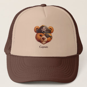 Gorra De Camionero Captain Bear