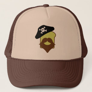 Gorra De Camionero Captain Breadbeard