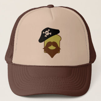 Gorra De Camionero Captain Breadbeard