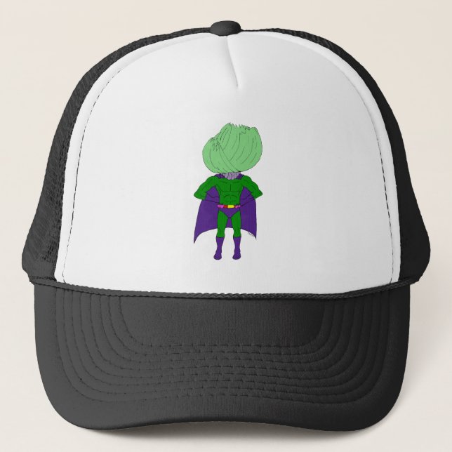 Gorra De Camionero Captain Cabbage  (Anverso)