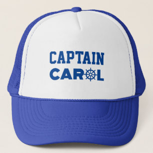 Gorra De Camionero Captain Carol