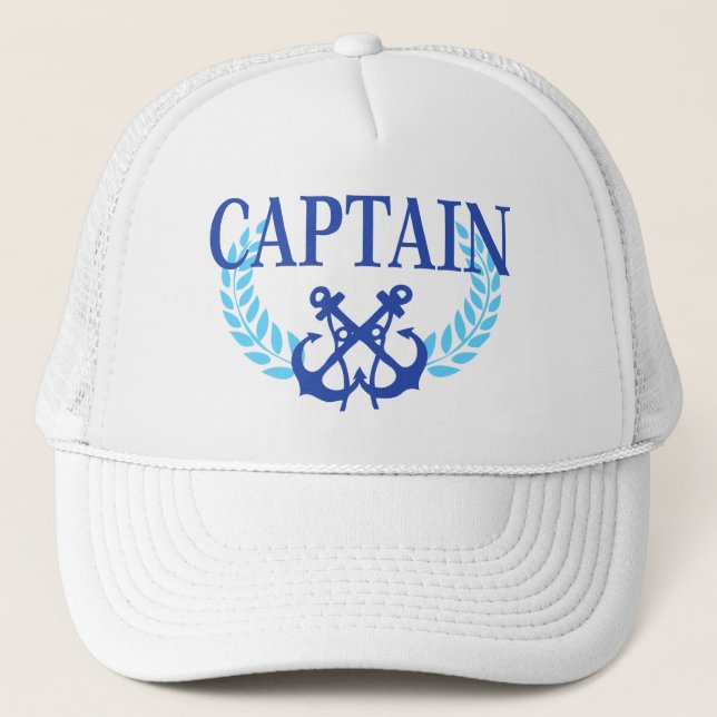 Gorra De Camionero Captain Coffee Mug (Anverso)
