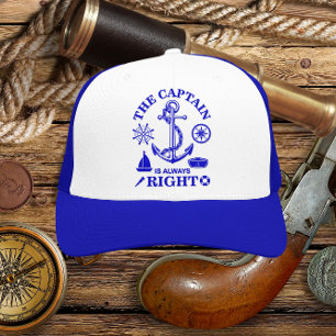 Gorra De Camionero Captain Funny