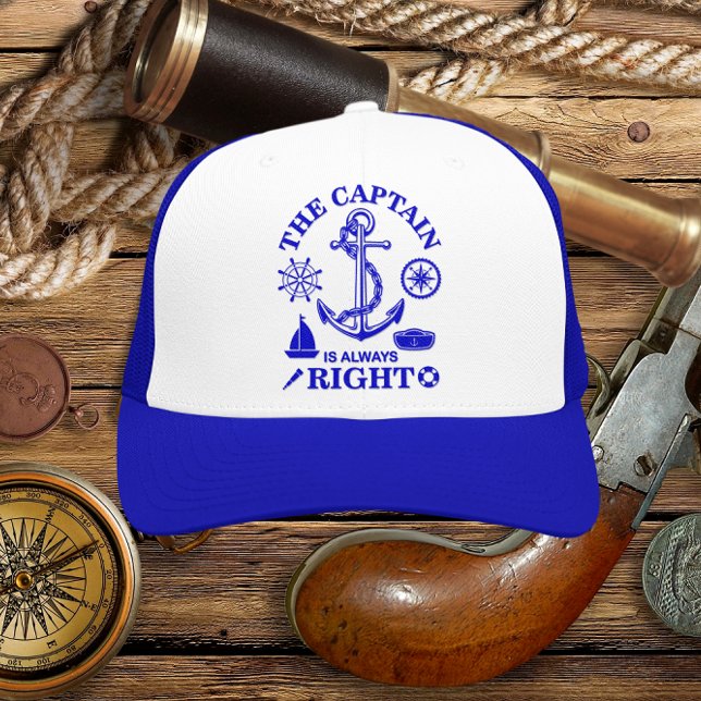 Gorra De Camionero Captain Funny (Subido por el creador)