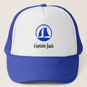 Gorra De Camionero "Captain Jack" Sailor's Father's Day Hat