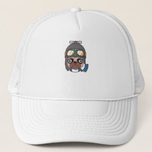 Gorra De Camionero Captain Pug