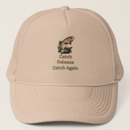 Gorra De Camionero Captar De Nuevo La Captura De Liberación. Extranje