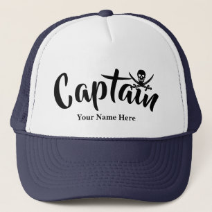 Gorra De Camionero Captores de piratas jolly roger cráneo