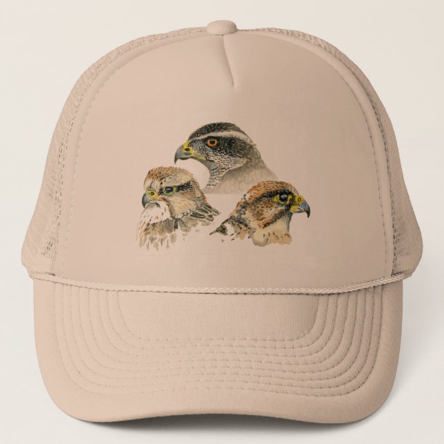Gorra De Camionero Captura de béisbol de Falcone (Anverso)