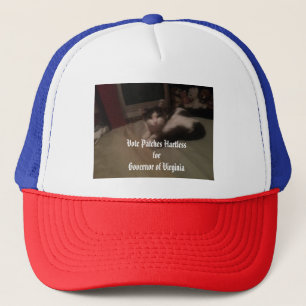 Gorra De Camionero Captura de campaña para parches sin riesgo