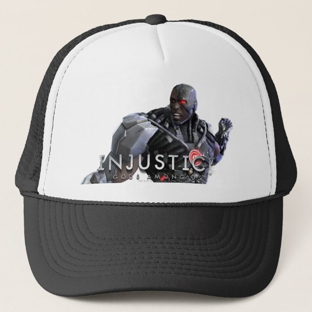 Gorra De Camionero Captura de pantalla: Cyborg (Anverso)