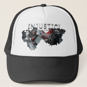 Gorra De Camionero Captura de pantalla: Cyborg vs Batman