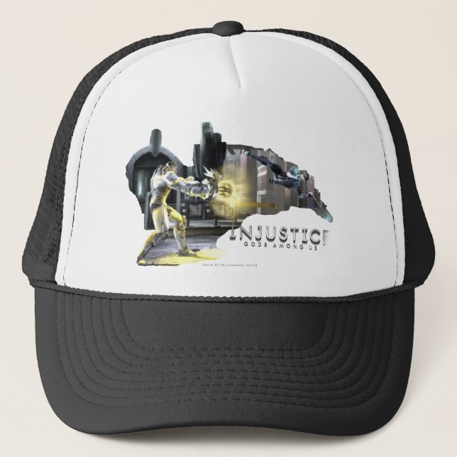 Gorra De Camionero Captura de pantalla: Cyborg vs Nightwing 2 (Anverso)