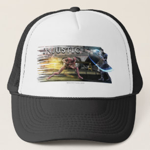 Gorra De Camionero Captura de pantalla: Flash contra Nightwing
