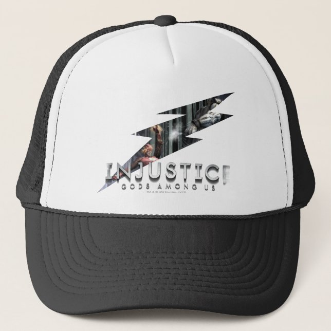 Gorra De Camionero Captura de pantalla: Flash vs Grundy 3 (Anverso)