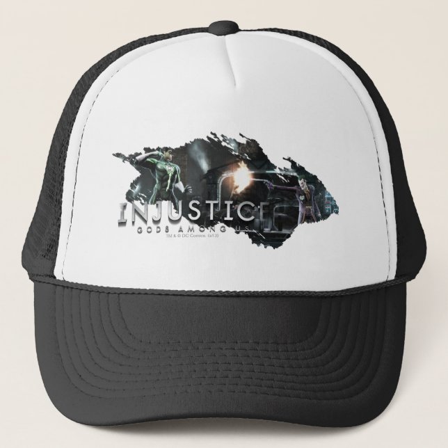 Gorra De Camionero Captura de pantalla: Green Lantern vs Joker (Anverso)