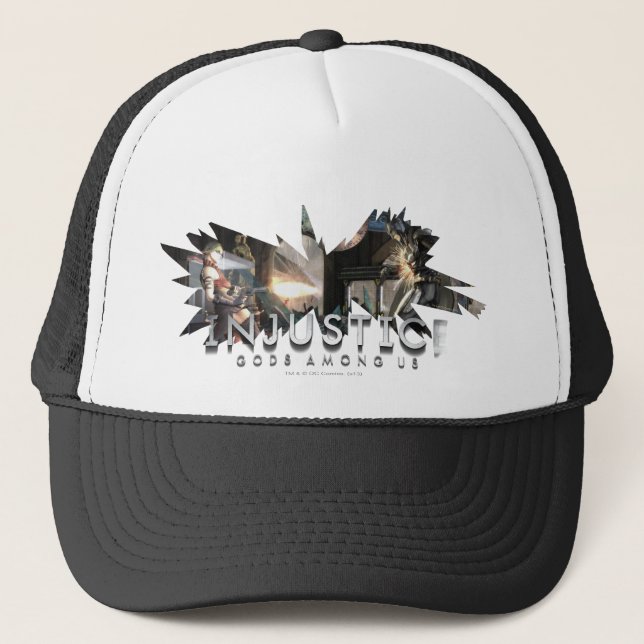 Gorra De Camionero Captura de pantalla: Harley vs Batman 2 (Anverso)