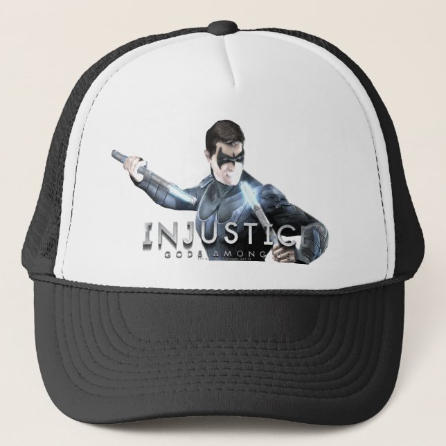 Gorra De Camionero Captura de pantalla: Nightwing (Anverso)