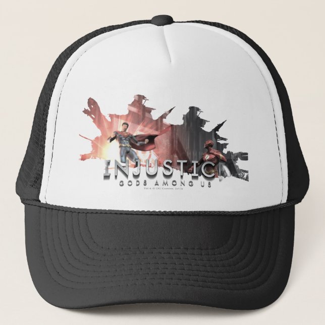 Gorra De Camionero Captura de pantalla: Superman vs Flash (Anverso)