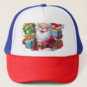 Gorra De Camionero Captura de Santa Cruz